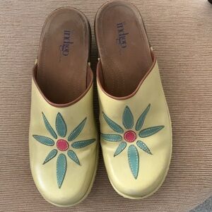 Indigo Clogs by Clarks